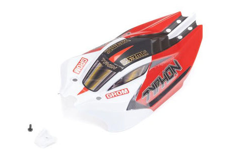 CARROZZERIA TYPHON GROM ROSSO/BIANCO - ARA412006