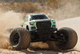 GRANITE MEGA 665 4X4 BRUSHED - RTR MONSTER TRUCK 1:10 - VERDE
