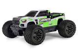 GRANITE MEGA 665 4X4 BRUSHED - RTR MONSTER TRUCK 1:10 - VERDE