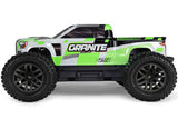 GRANITE MEGA 665 4X4 BRUSHED - RTR MONSTER TRUCK 1:10 - VERDE