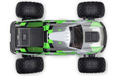 GRANITE MEGA 665 4X4 BRUSHED - RTR MONSTER TRUCK 1:10 - VERDE
