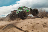 GRANITE MEGA 665 4X4 BRUSHED - RTR MONSTER TRUCK 1:10 - VERDE