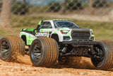 GRANITE MEGA 665 4X4 BRUSHED - RTR MONSTER TRUCK 1:10 - VERDE