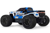 GRANITE MEGA 665 4X4 BRUSHED - RTR MONSTER TRUCK 1:10 - BLU