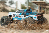 GRANITE MEGA 665 4X4 BRUSHED - RTR MONSTER TRUCK 1:10 - BLU