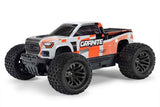 GRANITE MEGA 665 4X4 BRUSHED - RTR MONSTER TRUCK 1:10 - ORANGE
