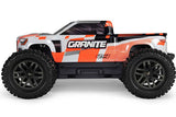 GRANITE MEGA 665 4X4 BRUSHED - RTR MONSTER TRUCK 1:10 - ORANGE