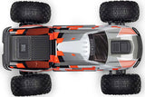 GRANITE MEGA 665 4X4 BRUSHED - RTR MONSTER TRUCK 1:10 - ORANGE
