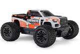GRANITE MEGA 665 4X4 BRUSHED - RTR MONSTER TRUCK 1:10 - ORANGE