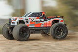 GRANITE MEGA 665 4X4 BRUSHED - RTR MONSTER TRUCK 1:10 - ORANGE