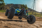TYPHON MEGA 665 4X4 BRUSHED - RTR BUGGY 1:8 - BLU