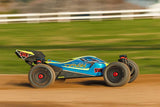 TYPHON MEGA 665 4X4 BRUSHED - RTR BUGGY 1:8 - BLU