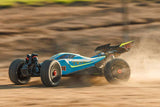 TYPHON MEGA 665 4X4 BRUSHED - RTR BUGGY 1:8 - BLU