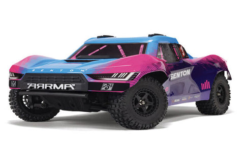 SENTON 223S BLX BRUSHLESS 4X4 - RTR SHORT COURSE 1:10 - BLU