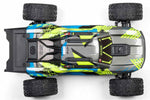 VORTEKS 223 BLX BRUSHLESS - RTR MONSTER TRUCK 1:10 - VERDE ACQUA