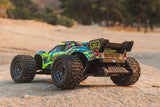 VORTEKS 223 BLX BRUSHLESS - RTR MONSTER TRUCK 1:10 - VERDE ACQUA