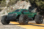 BIG ROCK 223S BLX 4X4 BRUSHLESS - RTR MONSTER TRUCK 1:10 - VERDE