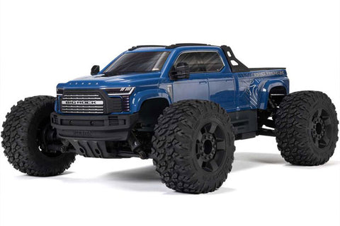 BIG ROCK 223S BLX 4X4 BRUSHLESS - RTR MONSTER TRUCK 1:10 - BLU