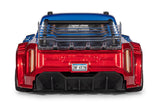 INFRACTION 223S DSC 4X4 - RTR ON-ROAD 1:8 - BLU/ROSSO
