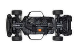 INFRACTION 223S DSC 4X4 - RTR ON-ROAD 1:8 - VERDE ACQUA/ROSA