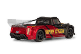 INFRACTION 223S DSC 4X4 - RTR ON-ROAD 1:8 - NERO/ROSSO