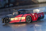 INFRACTION 223S DSC 4X4 - RTR ON-ROAD 1:8 - NERO/ROSSO