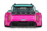 INFRACTION 223S DSC 4X4 - RTR ON-ROAD 1:8 - VERDE ACQUA/ROSA