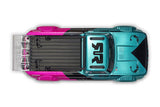 INFRACTION 223S DSC 4X4 - RTR ON-ROAD 1:8 - VERDE ACQUA/ROSA