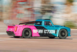 INFRACTION 223S DSC 4X4 - RTR ON-ROAD 1:8 - VERDE ACQUA/ROSA