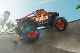 QUAKE 4S DSC 4X4 BRUSHLESS - RTR MONSTER TRUCK 1:8 - NERO/ROSSO