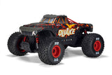 QUAKE 4S DSC 4X4 BRUSHLESS - RTR MONSTER TRUCK 1:8 - NERO/ROSSO