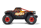 QUAKE 4S DSC 4X4 BRUSHLESS - RTR MONSTER TRUCK 1:8 - NERO/ROSSO