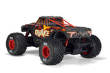 QUAKE 4S DSC 4X4 BRUSHLESS - RTR MONSTER TRUCK 1:8 - NERO/ROSSO