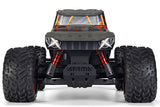 QUAKE 4S DSC 4X4 BRUSHLESS - RTR MONSTER TRUCK 1:8 - NERO/ROSSO