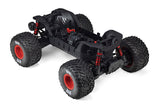 QUAKE 4S DSC 4X4 BRUSHLESS - RTR MONSTER TRUCK 1:8 - NERO/ROSSO