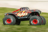 QUAKE 4S DSC 4X4 BRUSHLESS - RTR MONSTER TRUCK 1:8 - NERO/ROSSO