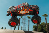 QUAKE 4S DSC 4X4 BRUSHLESS - RTR MONSTER TRUCK 1:8 - NERO/ROSSO
