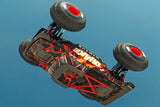 QUAKE 4S DSC 4X4 BRUSHLESS - RTR MONSTER TRUCK 1:8 - NERO/ROSSO