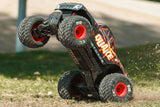QUAKE 4S DSC 4X4 BRUSHLESS - RTR MONSTER TRUCK 1:8 - NERO/ROSSO