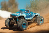 QUAKE 4S DSC 4X4 BRUSHLESS - RTR MONSTER TRUCK 1:8 - BIANCO/BLU