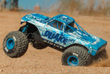 QUAKE 4S DSC 4X4 BRUSHLESS - RTR MONSTER TRUCK 1:8 - BIANCO/BLU