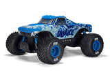 QUAKE 4S DSC 4X4 BRUSHLESS - RTR MONSTER TRUCK 1:8 - BIANCO/BLU