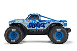 QUAKE 4S DSC 4X4 BRUSHLESS - RTR MONSTER TRUCK 1:8 - BIANCO/BLU