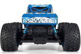 QUAKE 4S DSC 4X4 BRUSHLESS - RTR MONSTER TRUCK 1:8 - BIANCO/BLU