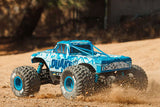 QUAKE 4S DSC 4X4 BRUSHLESS - RTR MONSTER TRUCK 1:8 - BIANCO/BLU