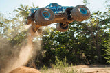 QUAKE 4S DSC 4X4 BRUSHLESS - RTR MONSTER TRUCK 1:8 - BIANCO/BLU