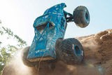 QUAKE 4S DSC 4X4 BRUSHLESS - RTR MONSTER TRUCK 1:8 - BIANCO/BLU