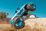 QUAKE 4S DSC 4X4 BRUSHLESS - RTR MONSTER TRUCK 1:8 - BIANCO/BLU