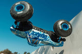 QUAKE 4S DSC 4X4 BRUSHLESS - RTR MONSTER TRUCK 1:8 - BIANCO/BLU