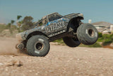 QUAKE 4S DSC 4X4 BRUSHLESS - RTR MONSTER TRUCK 1:8 - LIMITED EDITION - NERO PERLA